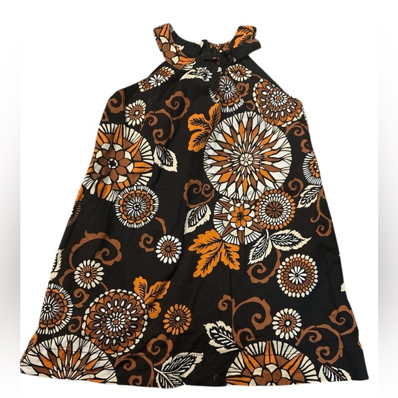 GAP Other - GAP Toddler Skirt with Black and Orange Boho Floral Design, Toddler 3T